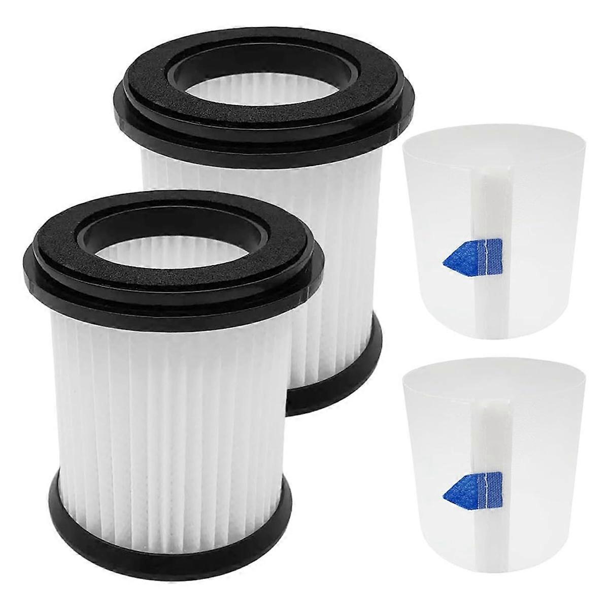 2PCS Hepa Filter for S6T/S6P Pro/N5S