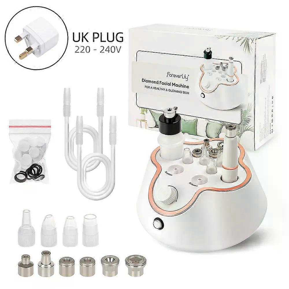Foreverlily יהלום מכונת פילינג פנים לשימוש ביתי מקצועי Microdermabrasion ננו מים ספריי פילינג מכונת יופי