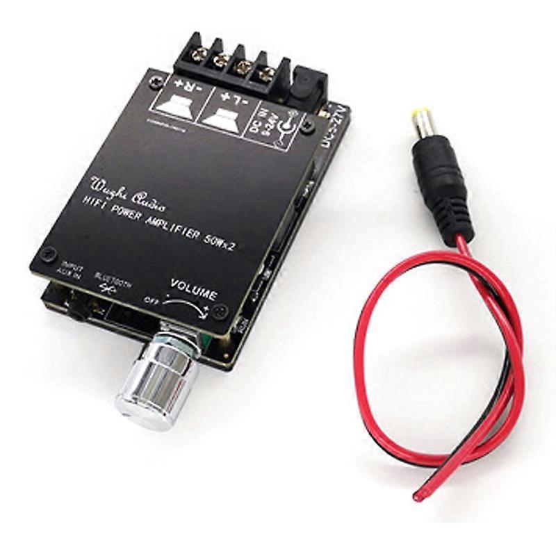 -502C Bluetooth Digital Audio Amplifier Board TPA3116 50Wx2 Stereo 2.0Channel Power HIFI Amplifier M