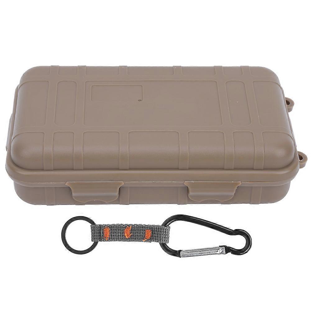 Large EDC Tool Outdoor Survival Container Shakeproof Waterproof Sealing Storage Box