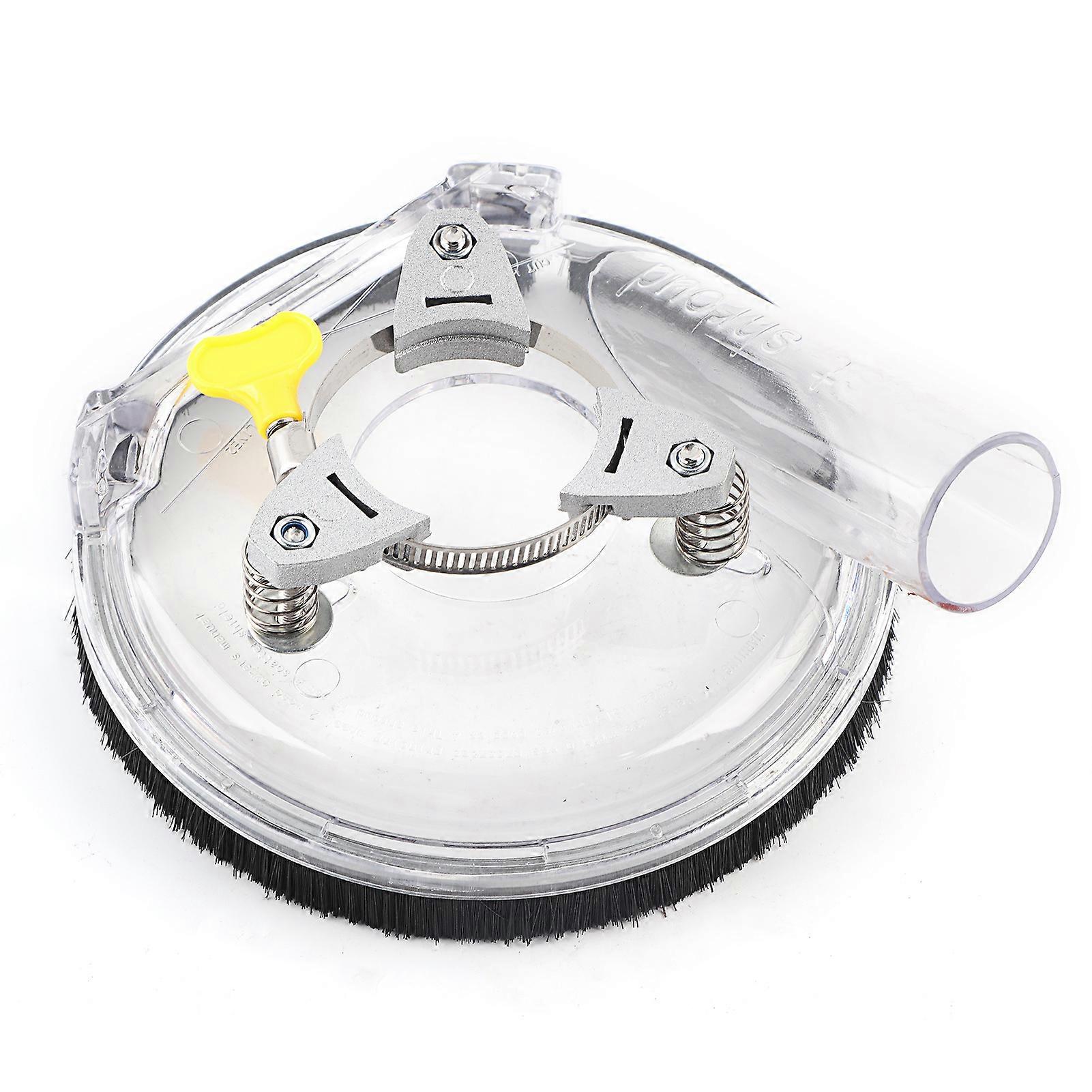 Dust protection kit for angle grinder and hand grinder