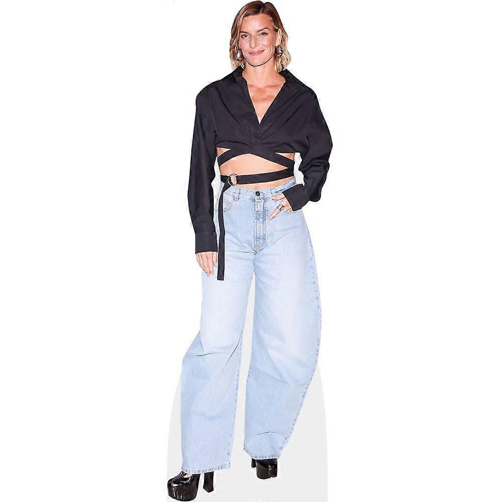 Fauve Hautot (Blue Jeans) Cardboard Cutout (lifesize OR mini size). Standee. Stand Up.