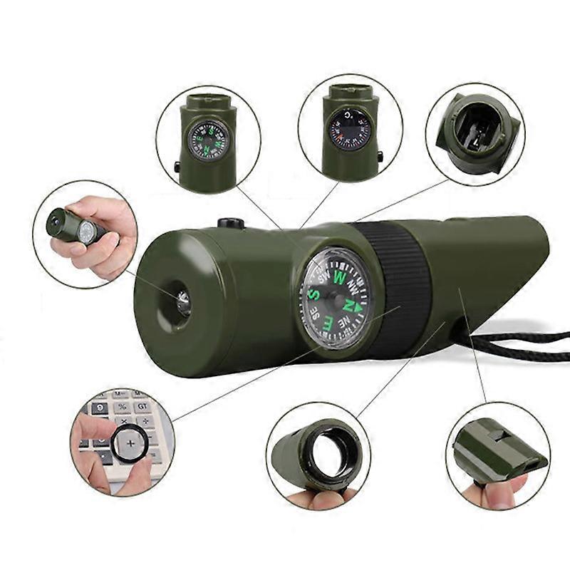 Outdoor Multifunction Referee Whistle