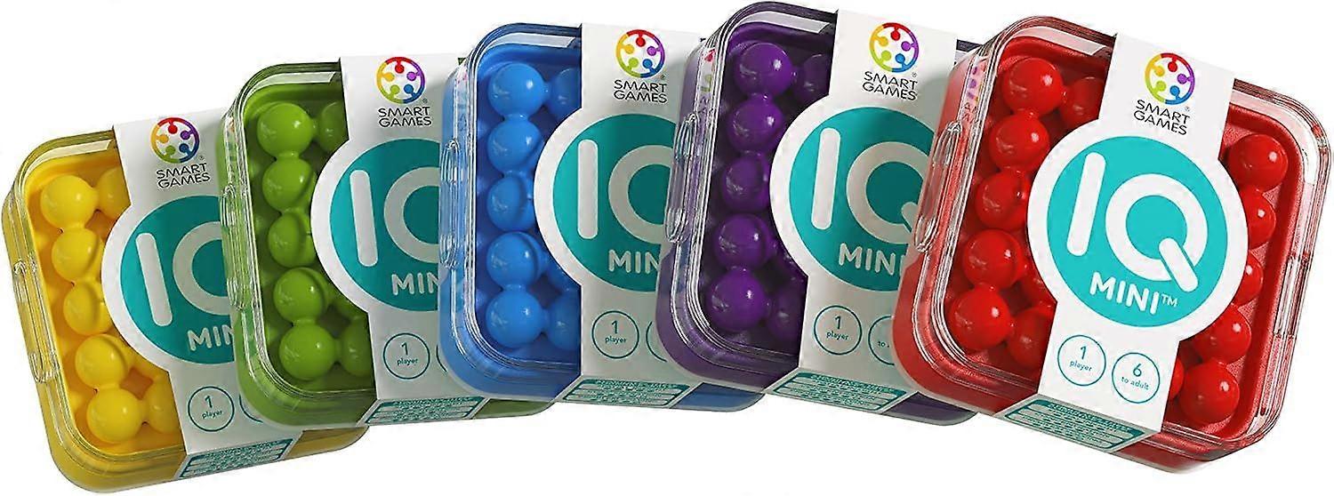 SmartGames - IQ Mini Mix Board Game