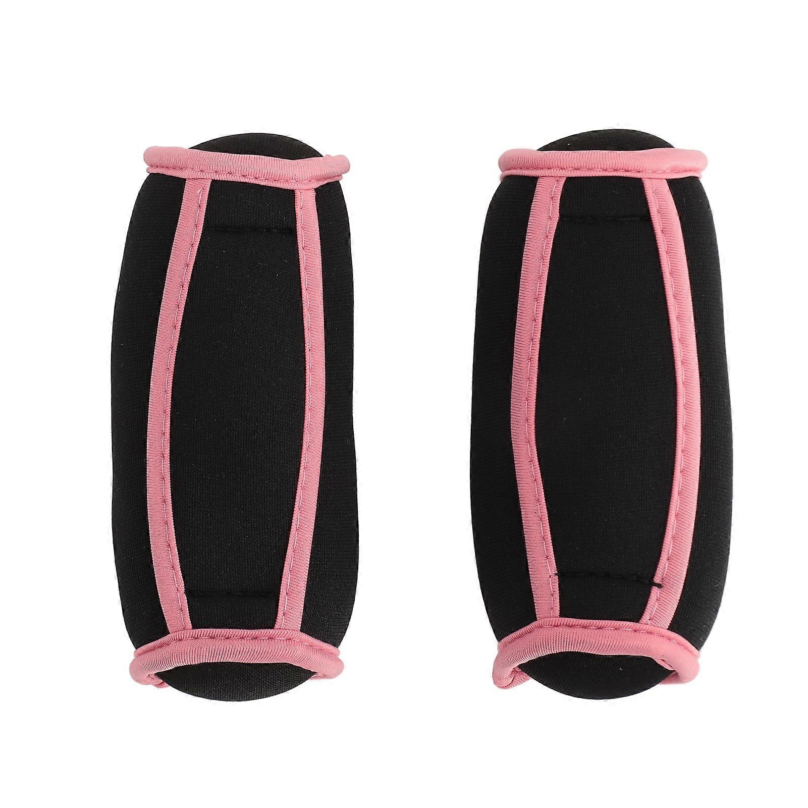 Pair of Hand Weights Set 1LB Comfortable Grip Multipurpose Soft Dumbbells for Men Women Running Fitness