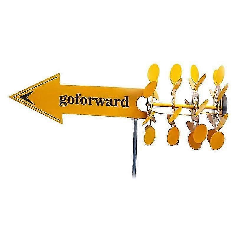 Wind Spinners for Yard and Garden, Metal Windmill Garden Decoration for Yard Lawn, Idea Garden Gift