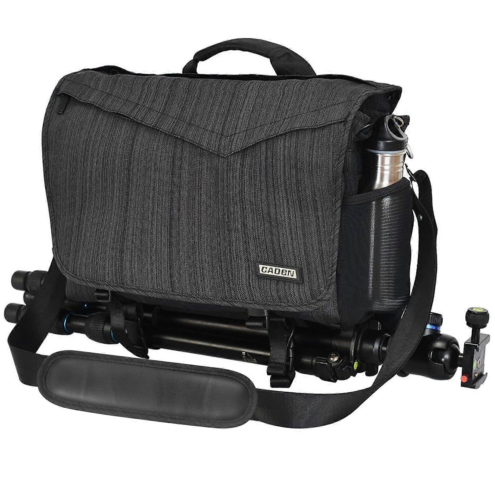 Camera Bag with Laptop Compartment for Photo Storage 14"