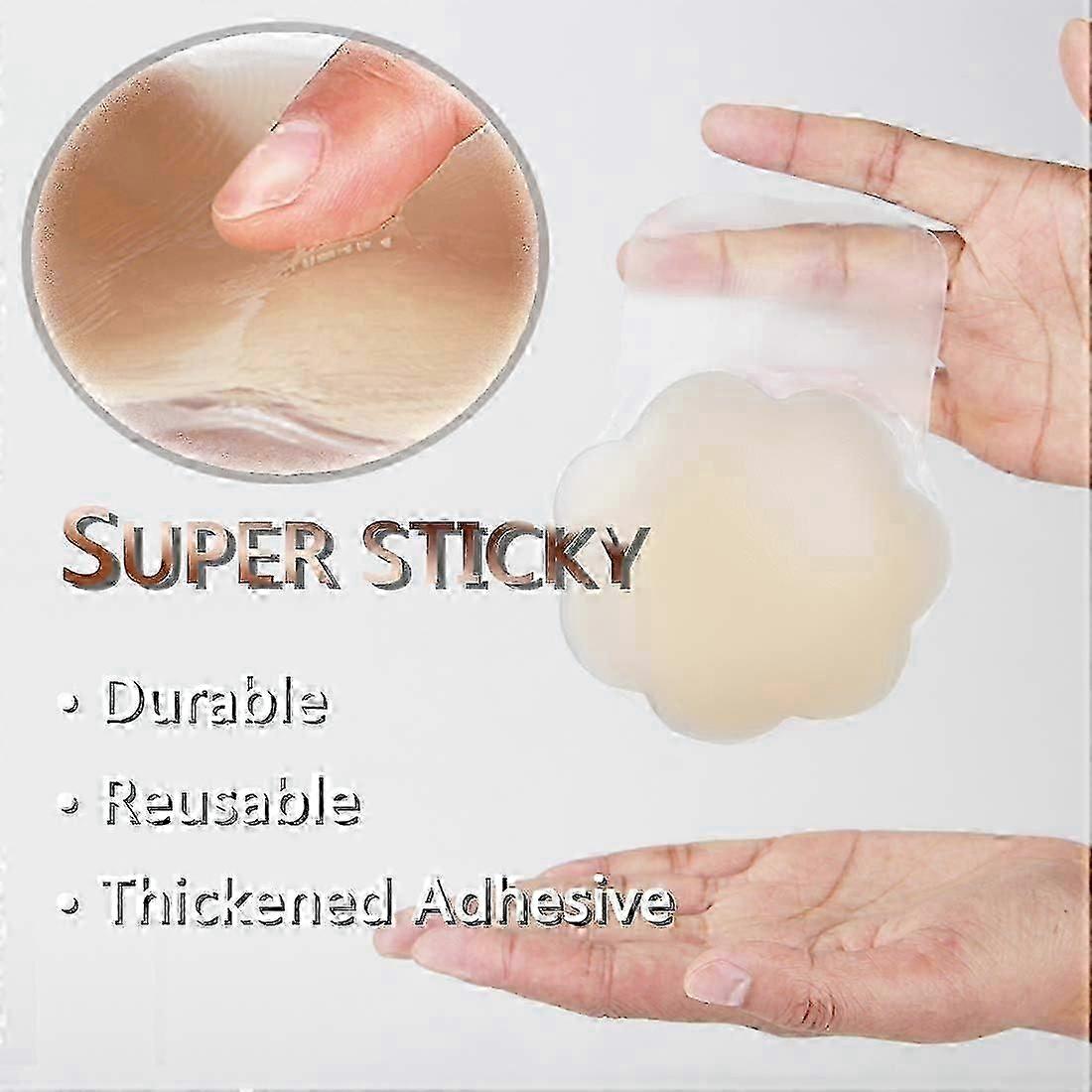 Pasties Cache-tétons Tétons Tétons Tétons Ruban de lifting des seins Grand couvre-mamelon en silicone Réutilisable
