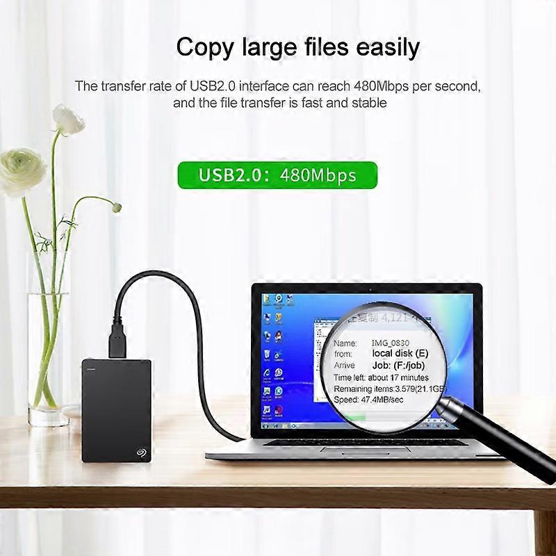 USB 2.0 AM to AM Extension Cable, Length: 1.5m