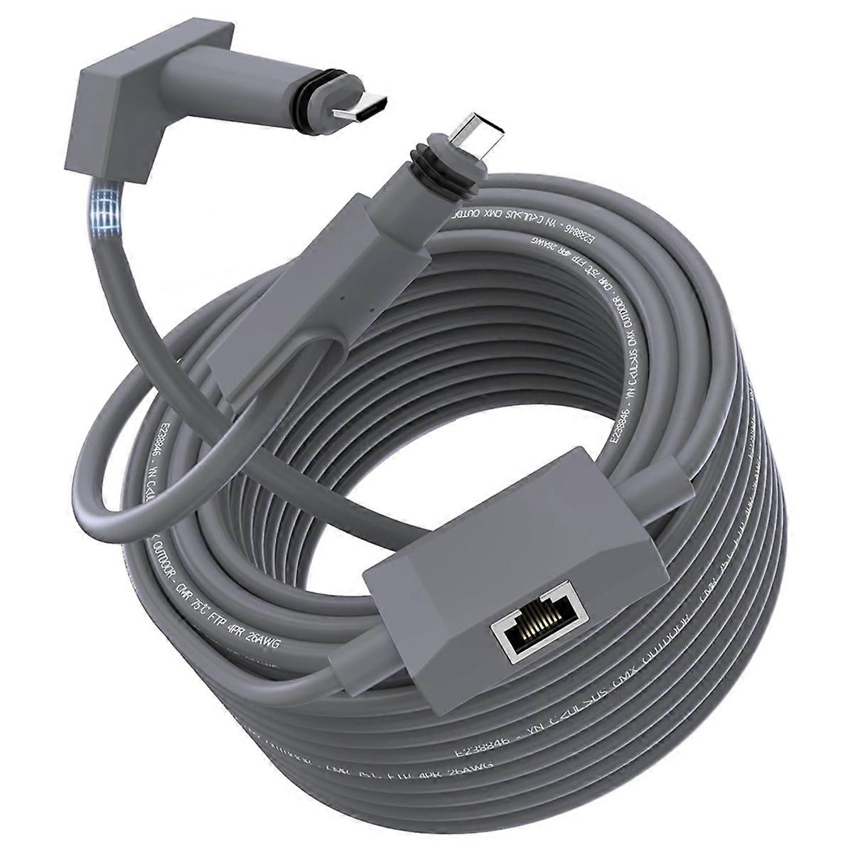 For Gen 2 Cable with Ethernet Adapter 2-in-1 (50FT)