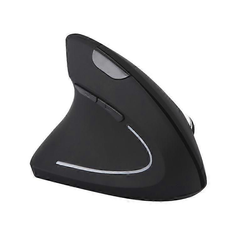 Wireless Left Hand Vertical Mouse Ergonomic Gaming Mouse 2.4G 1600DPI Optical