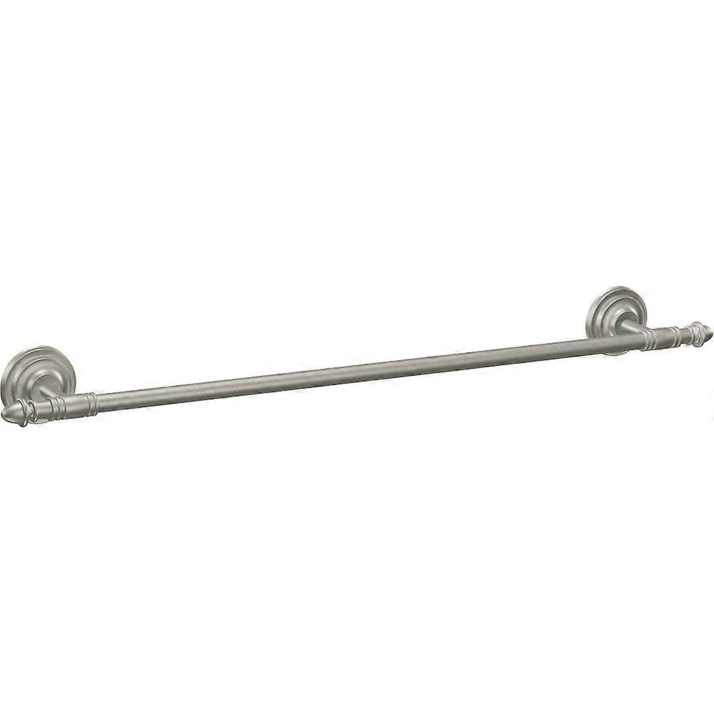 Brushed Nickel Towel Bar for Bathroom 18-Inch