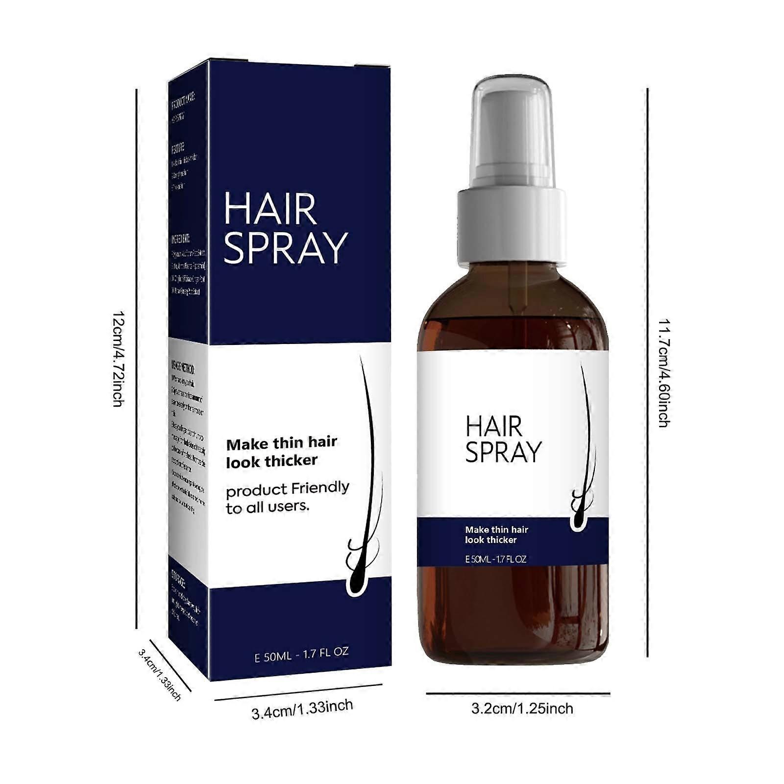 Spray do pielęgnacji włosów 50ml Luksusowy Pachnący