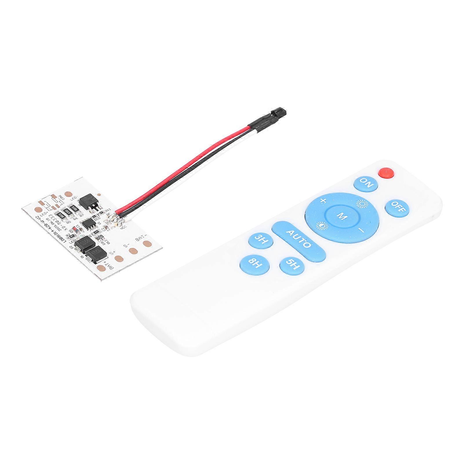 Solar Integrated Street Lamp Controller Module Driver Board 3.2V/3.7V Remote Light Control Timing