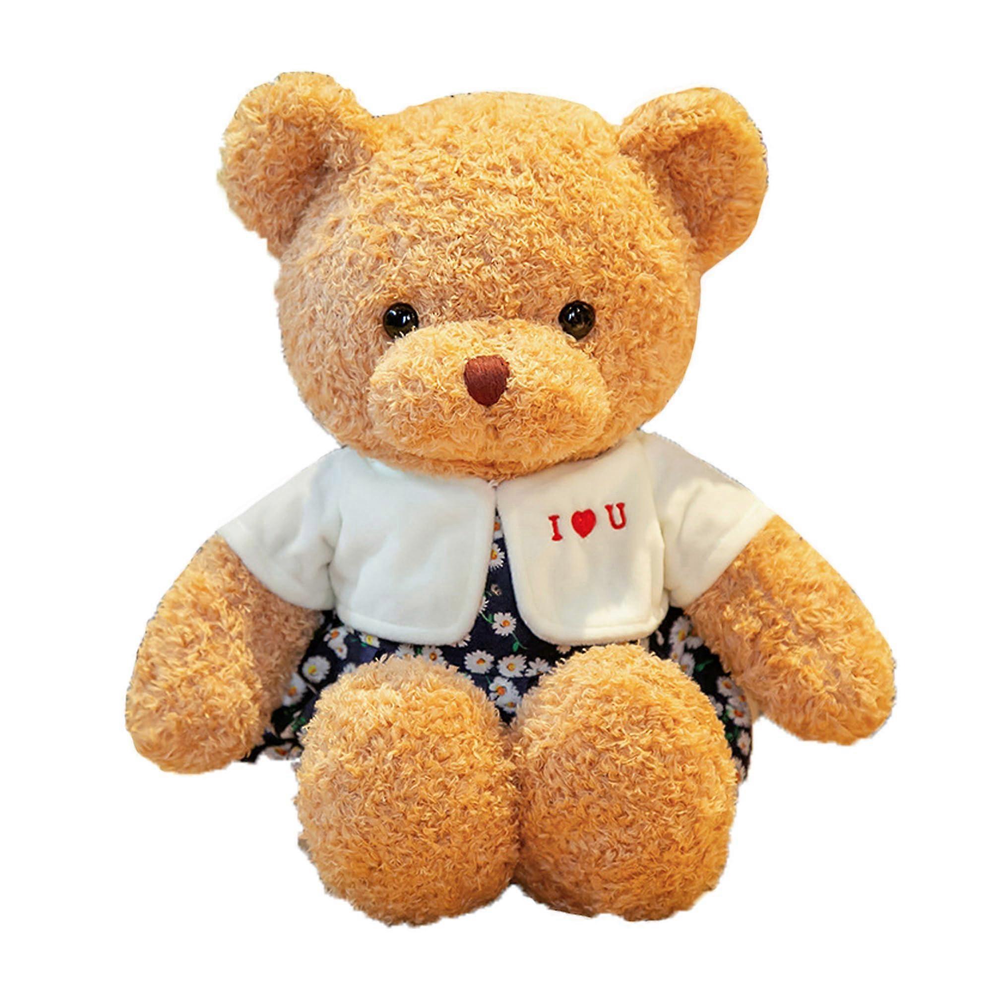 Plush Teddy Bear Soft Cuddly Toy for Kids