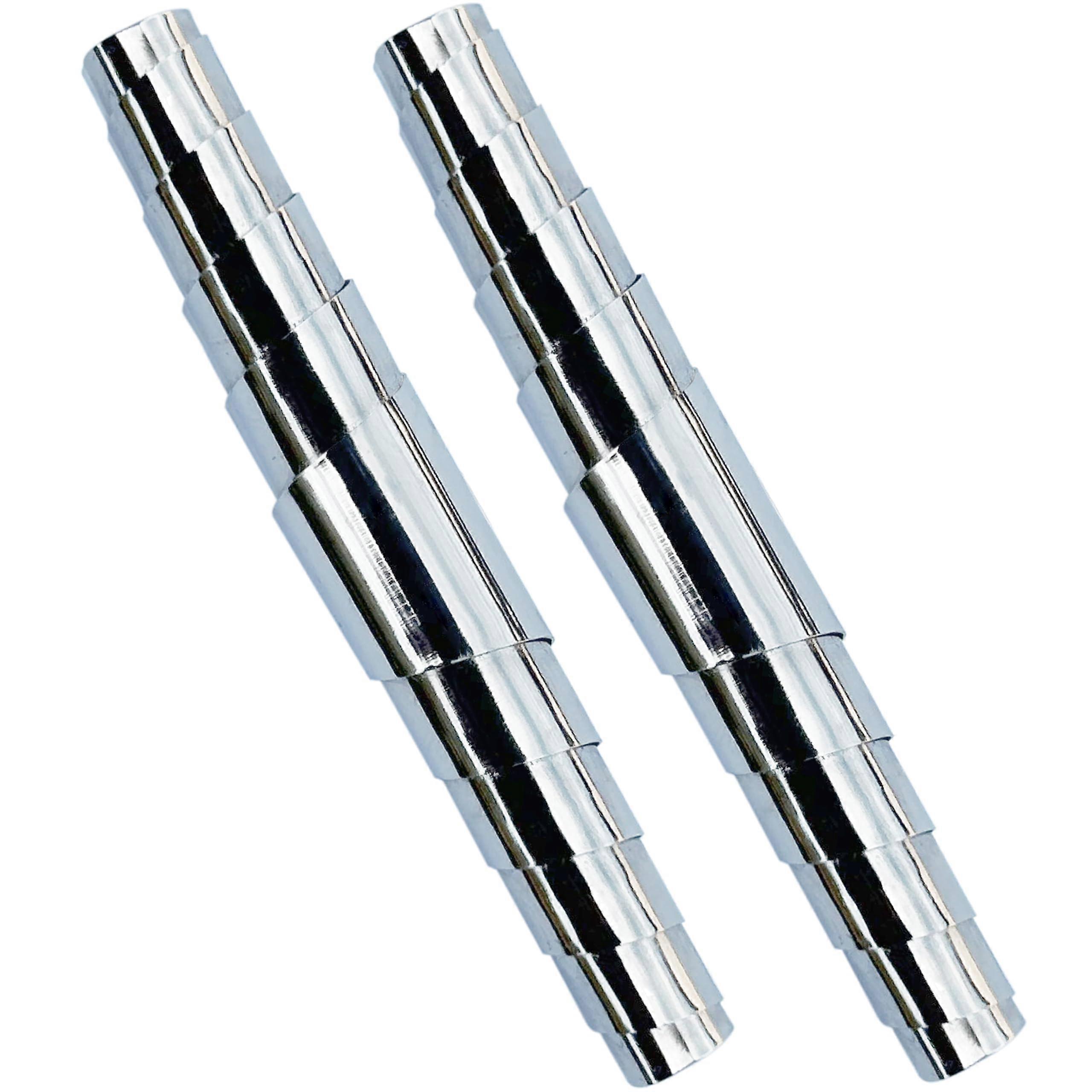 PRO-Grade Bypass Pruner Replacement Springs 2-Pack - Heavy Duty Volute Springs for Garden Pruners - Compatible with Titanium Shears