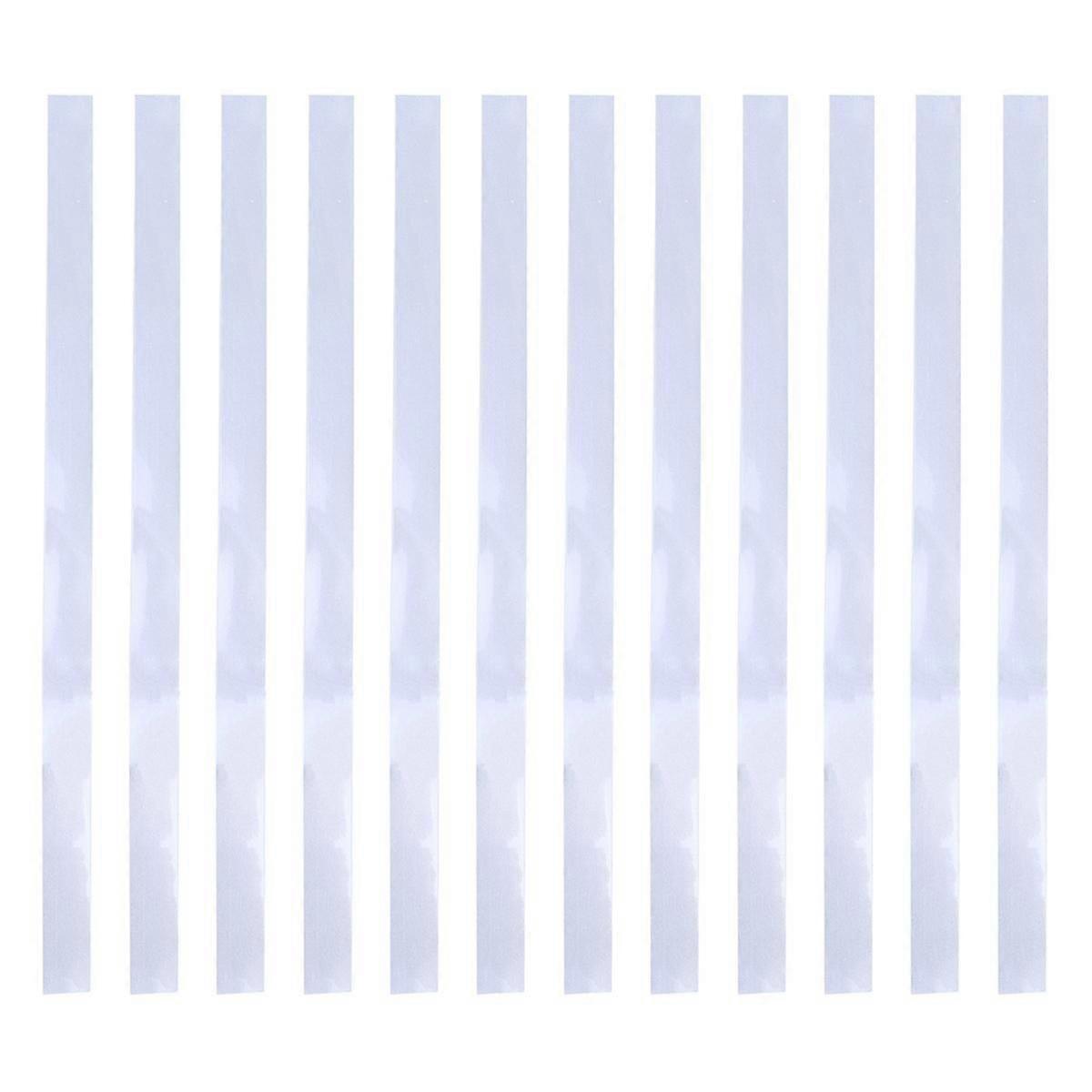 12 Pcs Car Sticker Optical Reflective Tape Tachometers Tach Reflective Tape Speedometer Reflective Strip