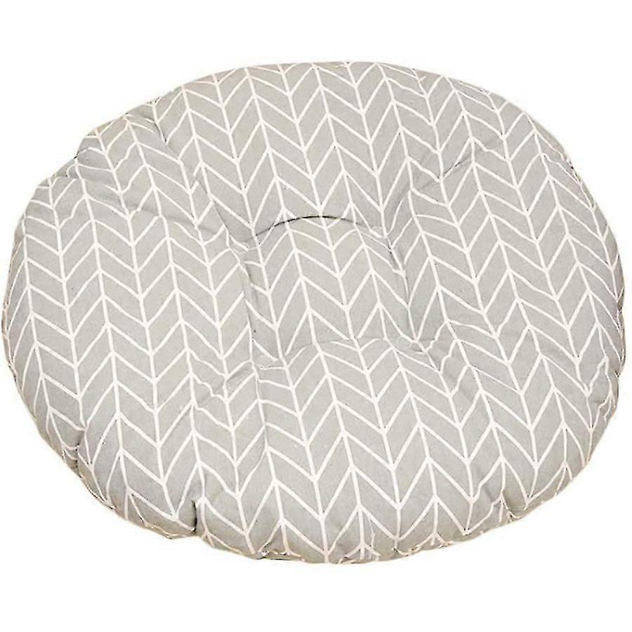 Comfortable Round Chair Cushion For The Office About 40 * 40 * 5cm