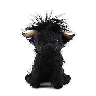 Babies Cow Stuffed Doll Plush Appease Toy Infant Educational Toy Photo Prop