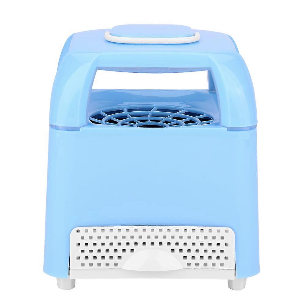 Safe Electronic USB UV Lamp Light Indoor Mosquito Kill Buzz Fly Insect Bug Killer (Blue)