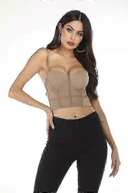 شبكة حمالة الصدر رفع Bralet المرأة أنبوب أعلى مشد بوستير المحاصيل أعلى الملابس الداخلية