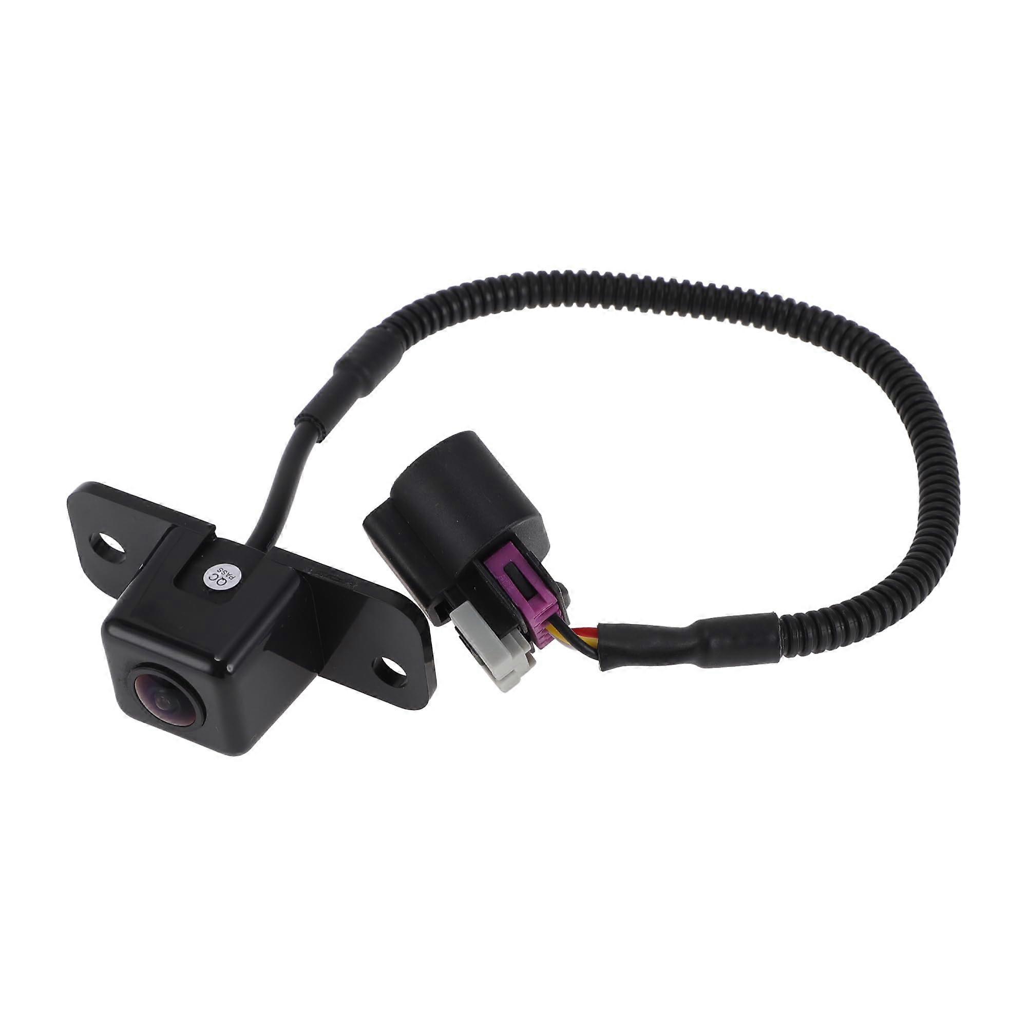 1 Pcs Rear View Camera for Chevrolet for Chevy Avalanche for Escalade Cadillac 2007-2008 License Plate Park Assist Camera Backup Reverse Camera