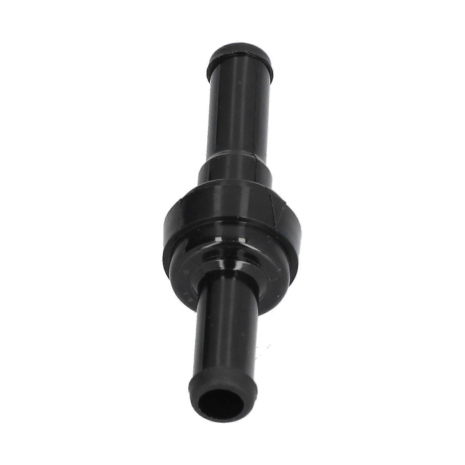 5/16in Nylon Check Valve with PVDF Spring High Temp Resistant