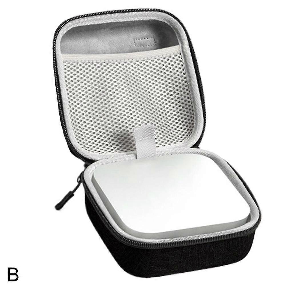 Oxford Black(B)$for M4 Macmini travel packing storage box