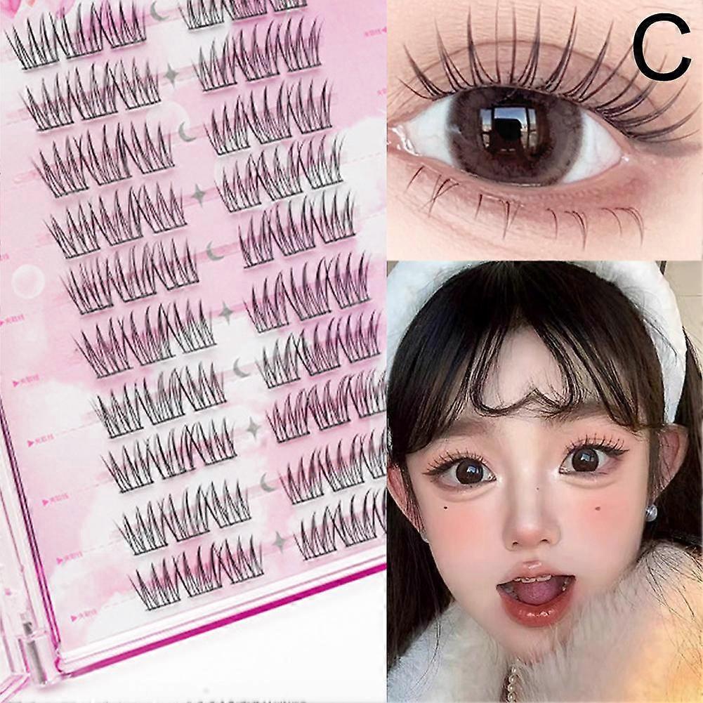 Free Removal Comic Style False Eyelashes