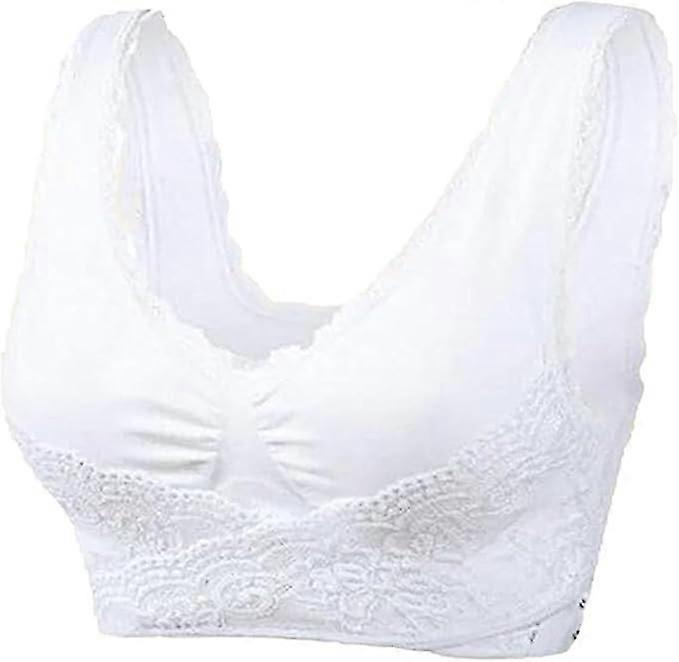 Bra | Comfy Corset Bra Front Cross Side Buckle Lace Bras | Slim And Shape Posture Bras For Older Women