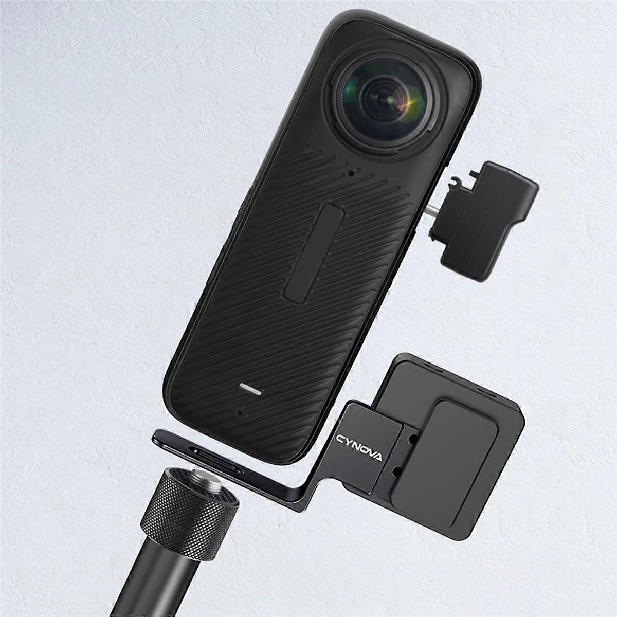 CYNOVA Invisible Mic Cold Shoe for Insta360 X4 / X3 / ONE X2