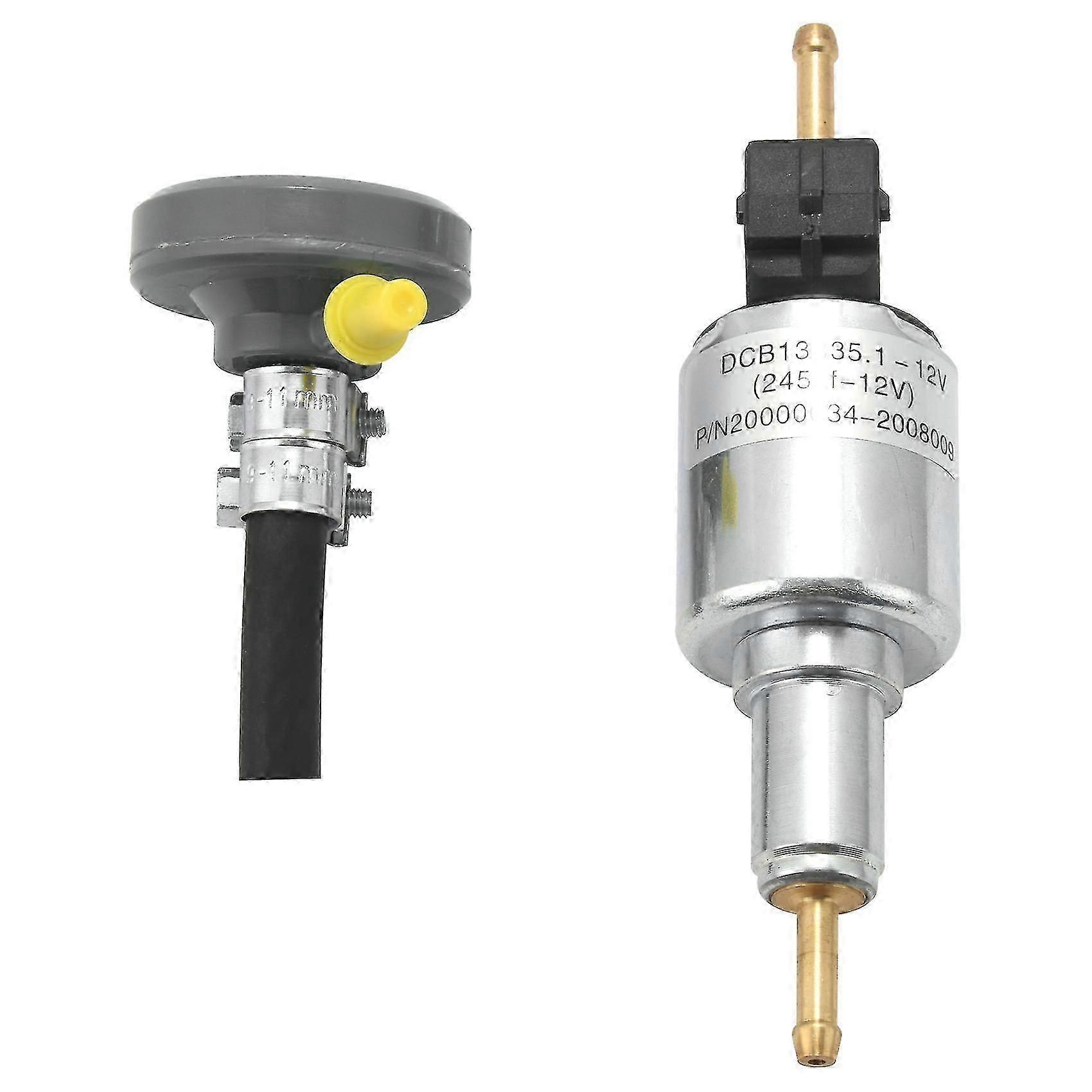 12V Dp30 Pompe à carburant de chauffage avec amortisseur 86115a 86115b Remplacer pour Webasto Heater
