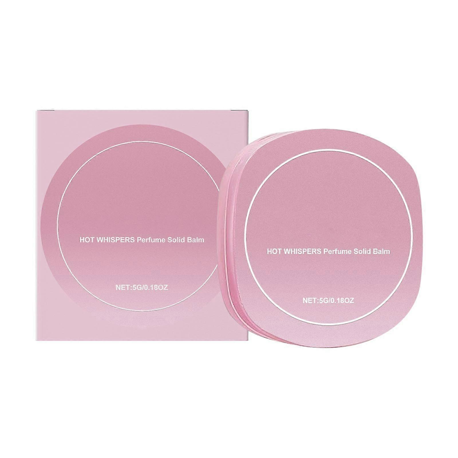 Baume de parfum solide Ingrédients naturels Parfum portable longue durée pour femmes adapté aux cadeaux de voyage 5g PU5000