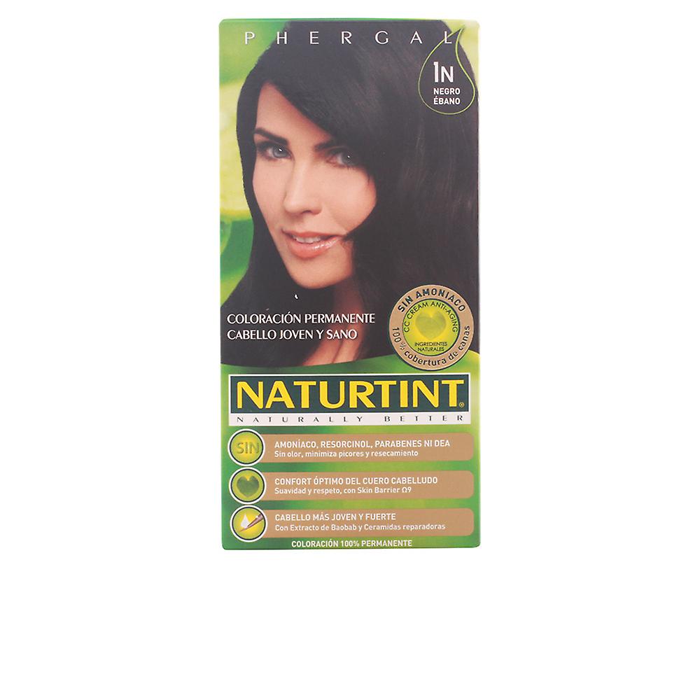 Naturtint Naturtint Barwnik bez amoniaku #1n-heban 170 ml unisex