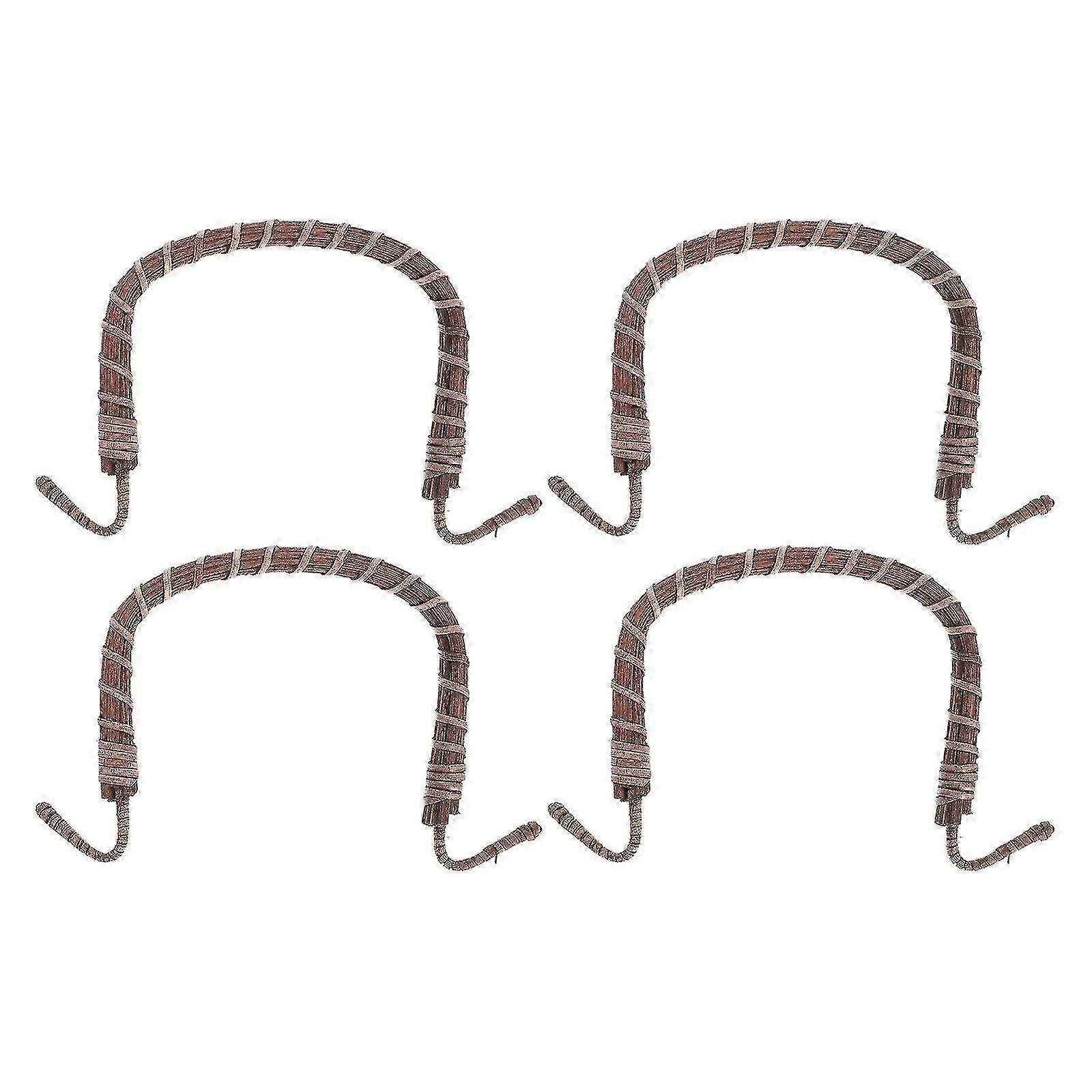 4 Pcs Portable Kettle Rattan Tea Pot Handle Japanese Kettle Handle Tea Kettle Handle Kettle Knob Handle