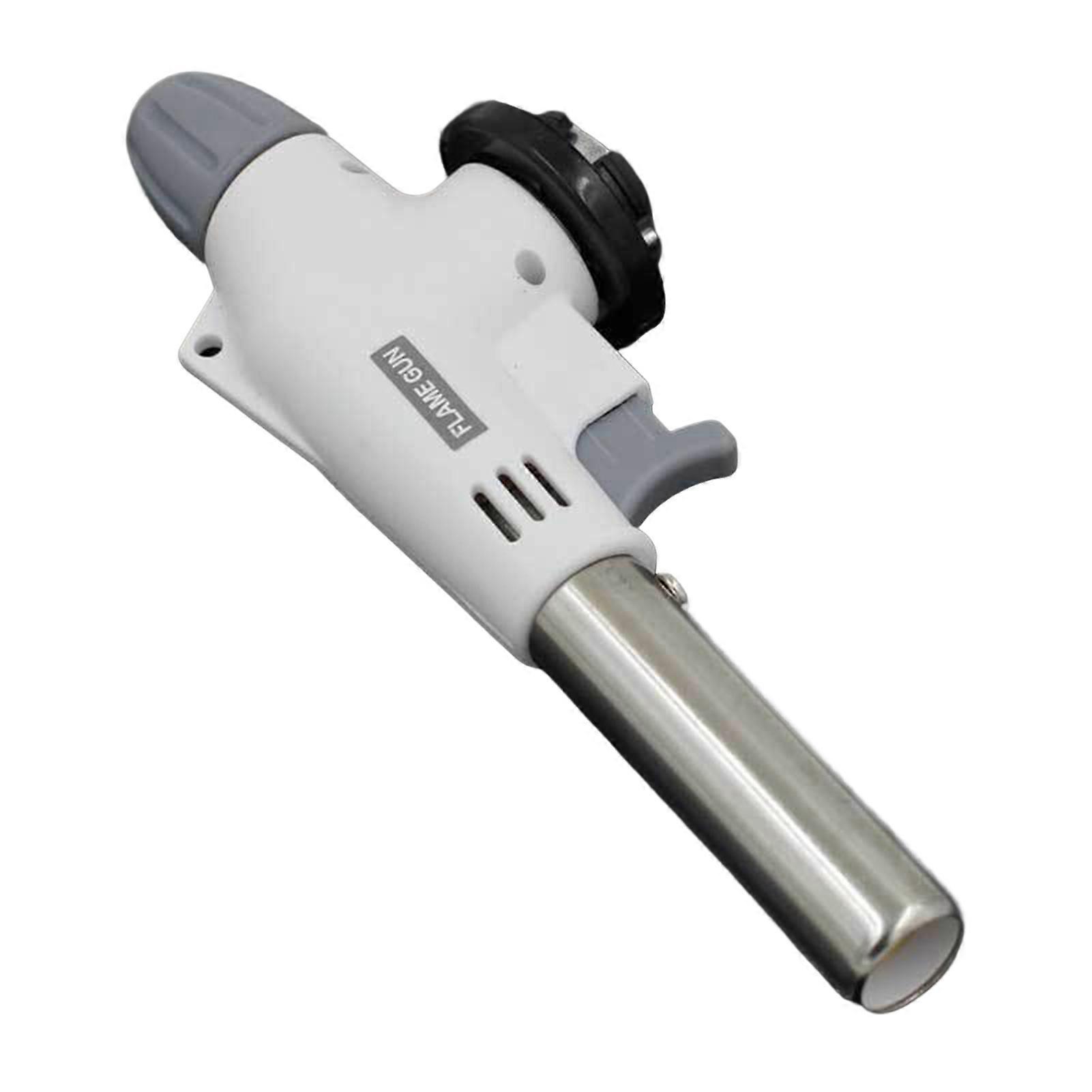 Kitchen Blow Torch Lighter Head 360 Degree Reverse Use Culinary Torch Head for Creme Brulee BBQ Baking