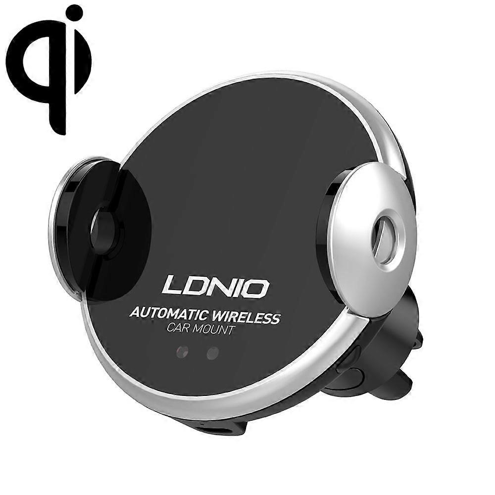 LDNIO 15W Infrared Sensor Fast Charger Car Navigation Bracket MA02