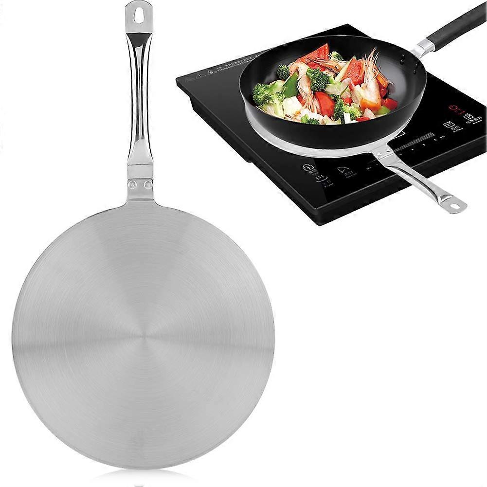 Heat Diffuser for Glass Hob Converter Disc for Induction Hob, Heat Diffusion Plate Adapter for Electric Induction Gas (20 cm) 20cm