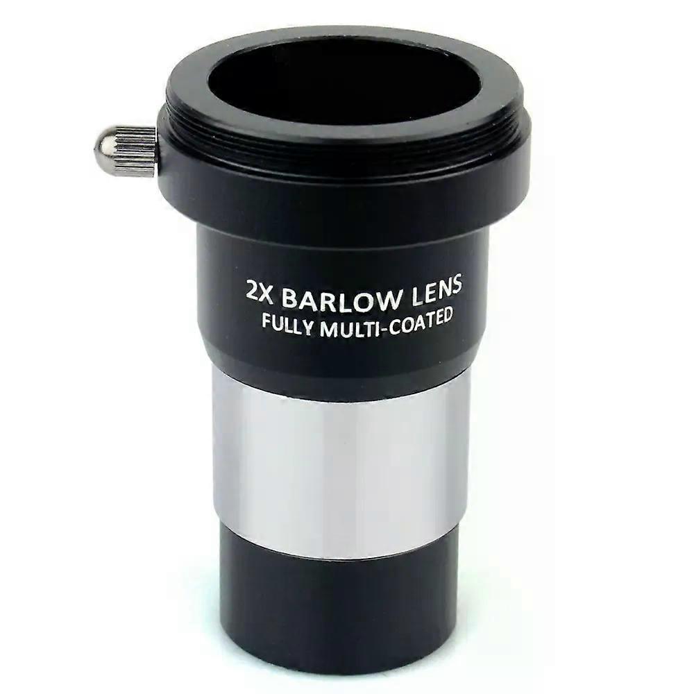 Datyson 1.25"  2x Barlow Lens Fully Multi-Coated Metal with M42x0.75 Thread Camera Connect Interface for Telescope Eyepieces