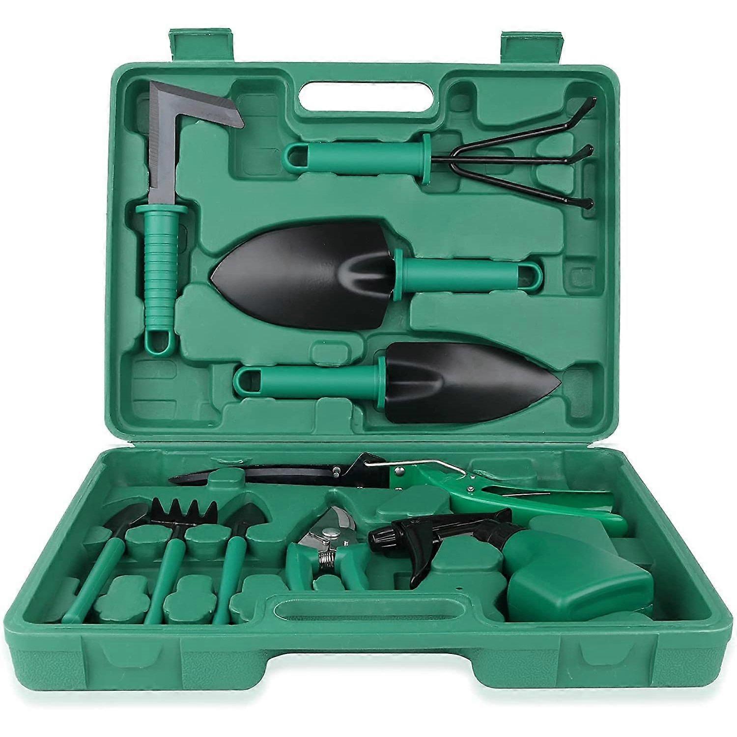 Ten piece gardening tool set garden tools