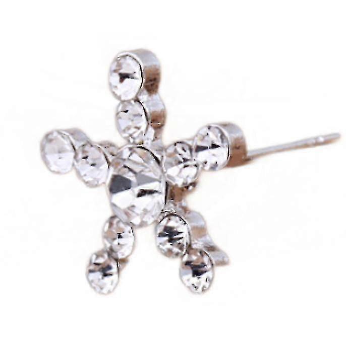 (starfish Diamond)starfish Flash Diamond Earrings