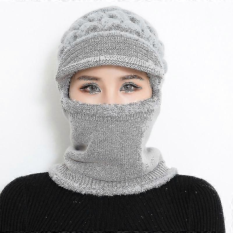 Winter Muts Dames Warm Pluche Dikke Warme Hoed