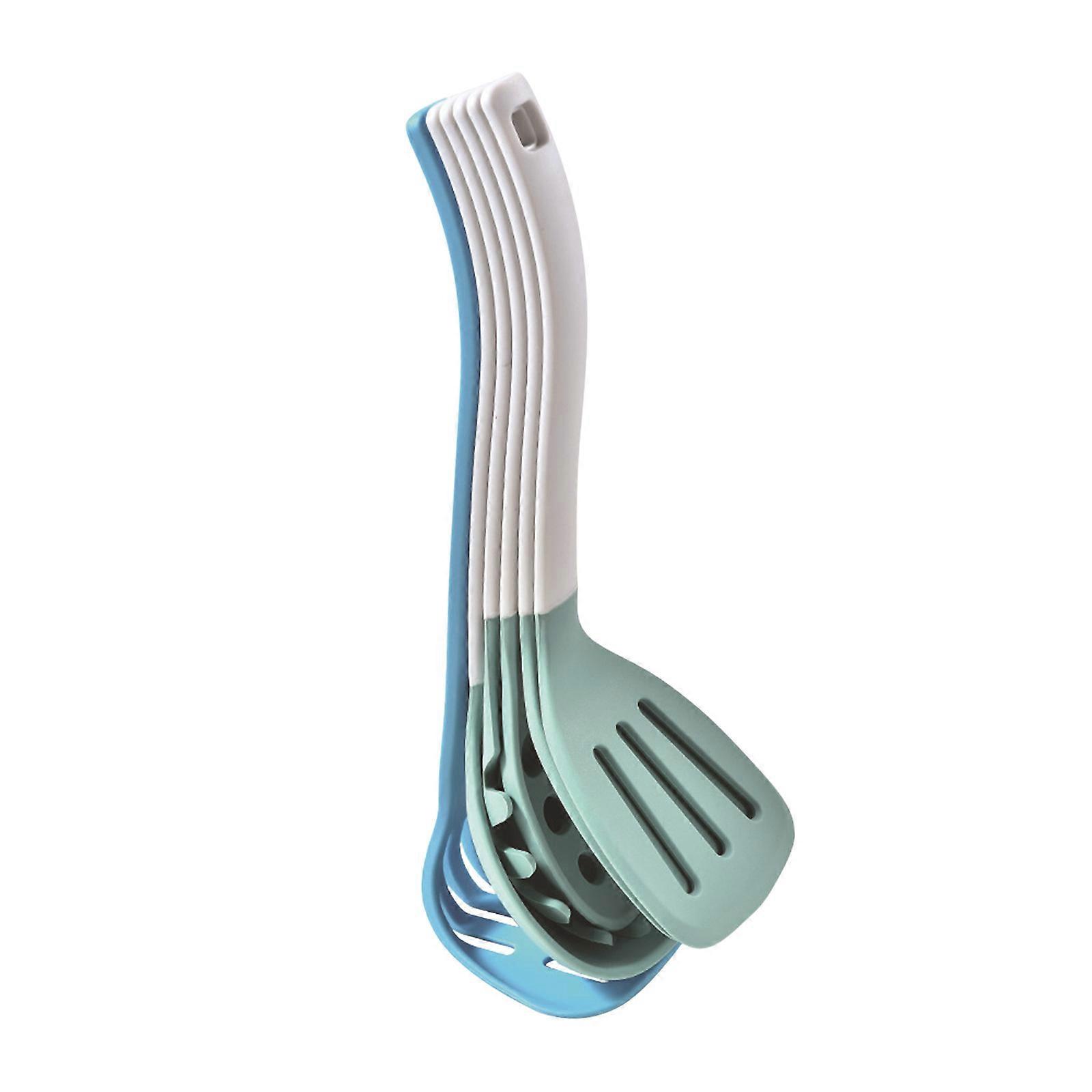 Cooking Utensils Set ( Pcs) Non Scratch &amp; Non Stick Easy Grip Cooking Tools And Kitchen Gadgets Tools For Cookware EE