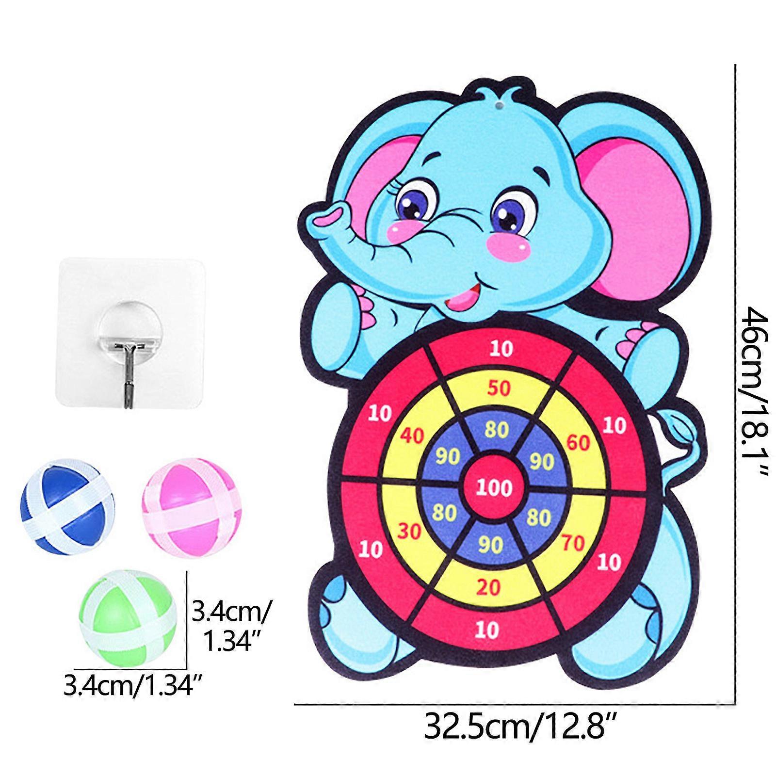 Lancer De Fléchettes Pour Enfants Sticky Selfadhesive Disk Set Intérieur Et Extérieur Jouets Éducatifs Fléchettes Cadeaux De Noël BB