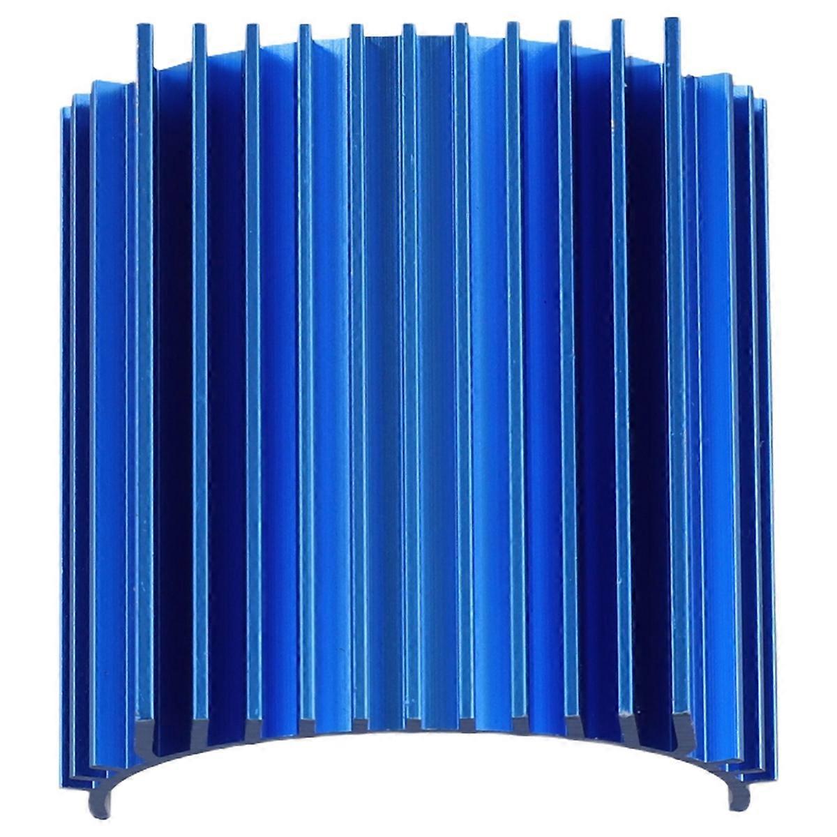 Aluminum 40-42mm RC Motor Heatsink for 4268 4274 4092 1515 1/8 1/10 / Truck RC Cars Motors Blue