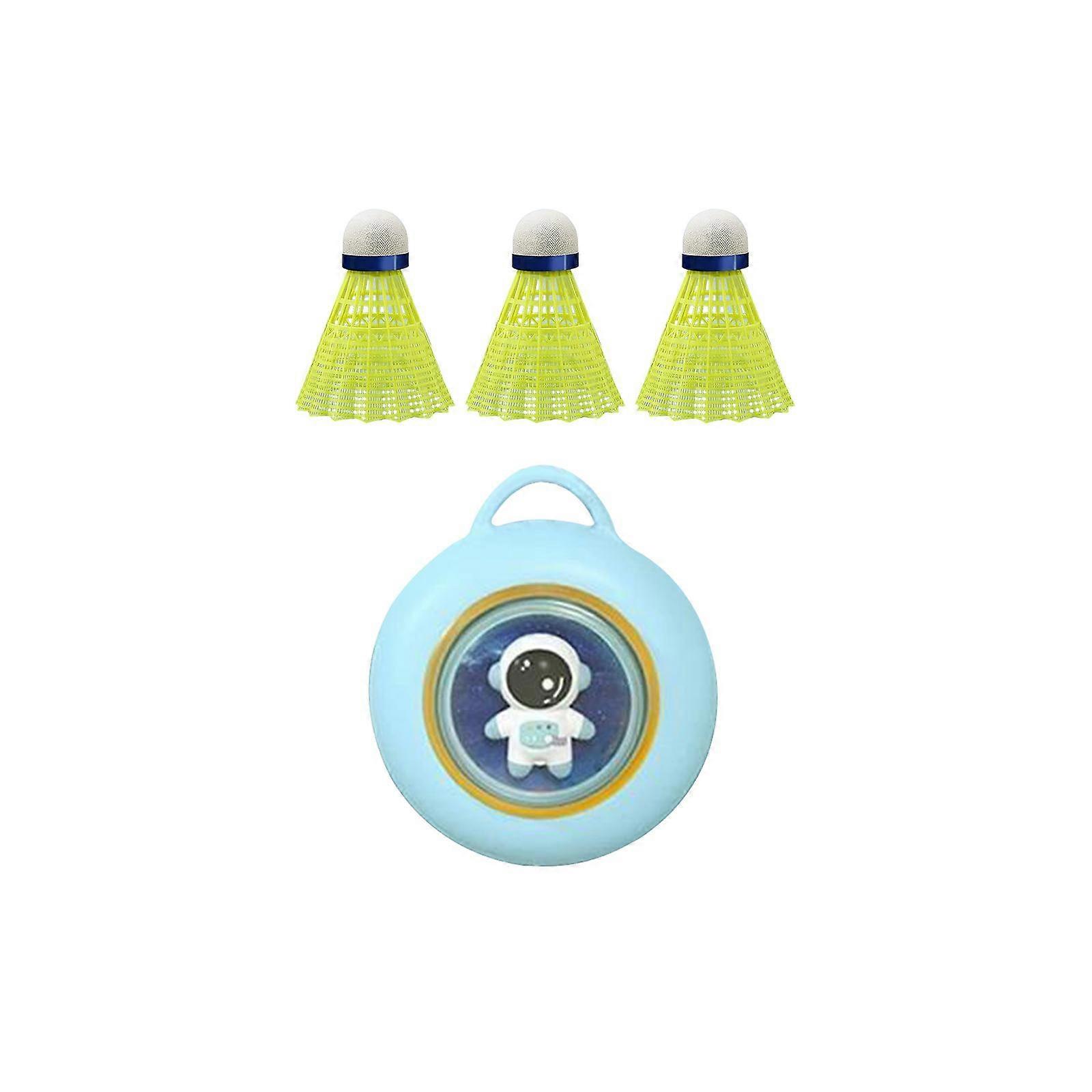 Hanging Badminton Trainer Training Device Improve Hand Eye Coordination Self