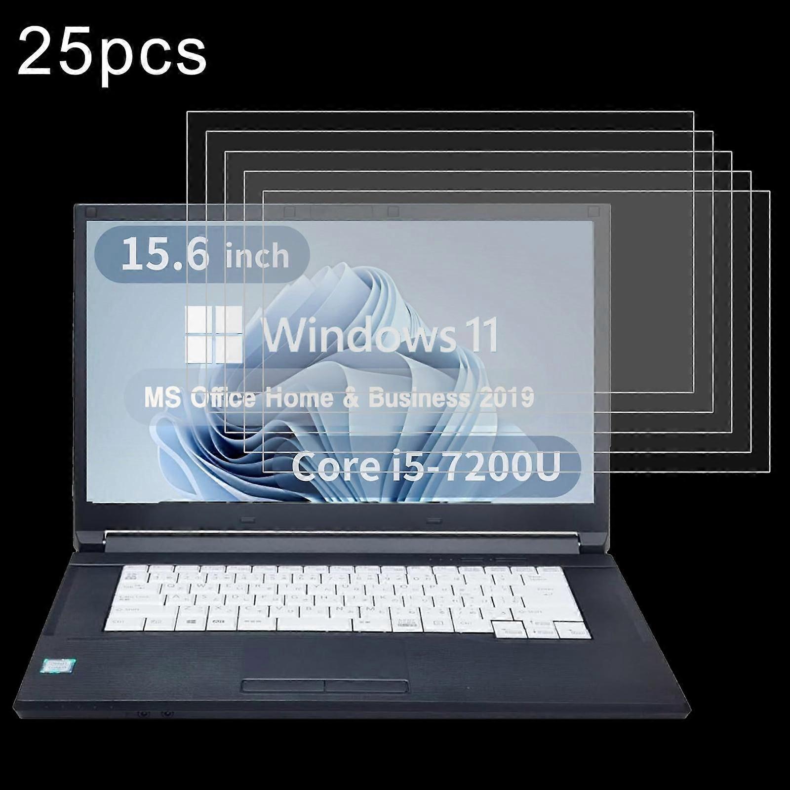 25ks Screen Film pro Fujitsu A577 15.6