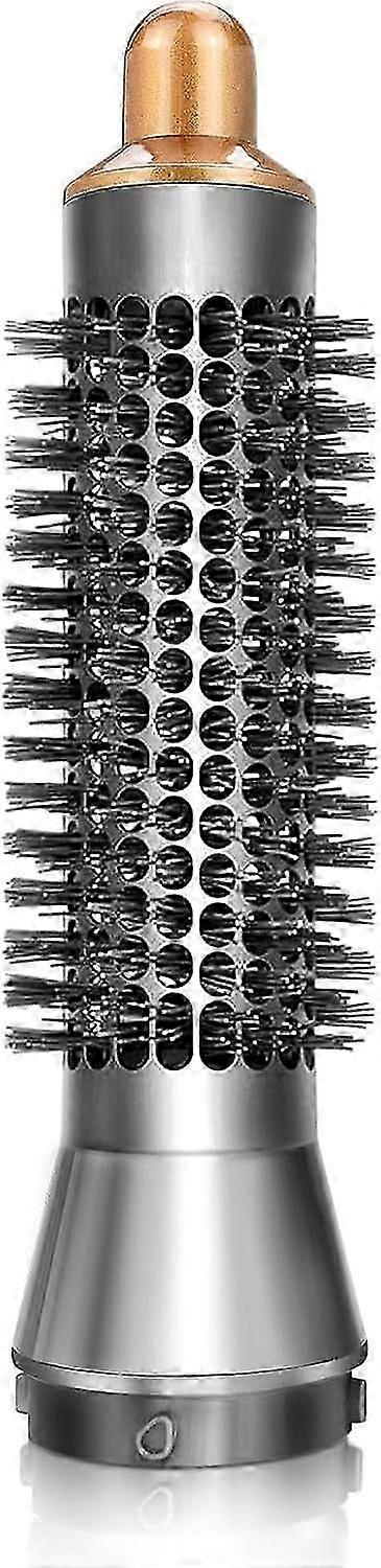 ملحق فرشاة مكثفة دائرية صغيرة مقاس 20 مم لملحقات مصفف الشعر Dyson Airwrap HS01 / HS05 (ذهبي)