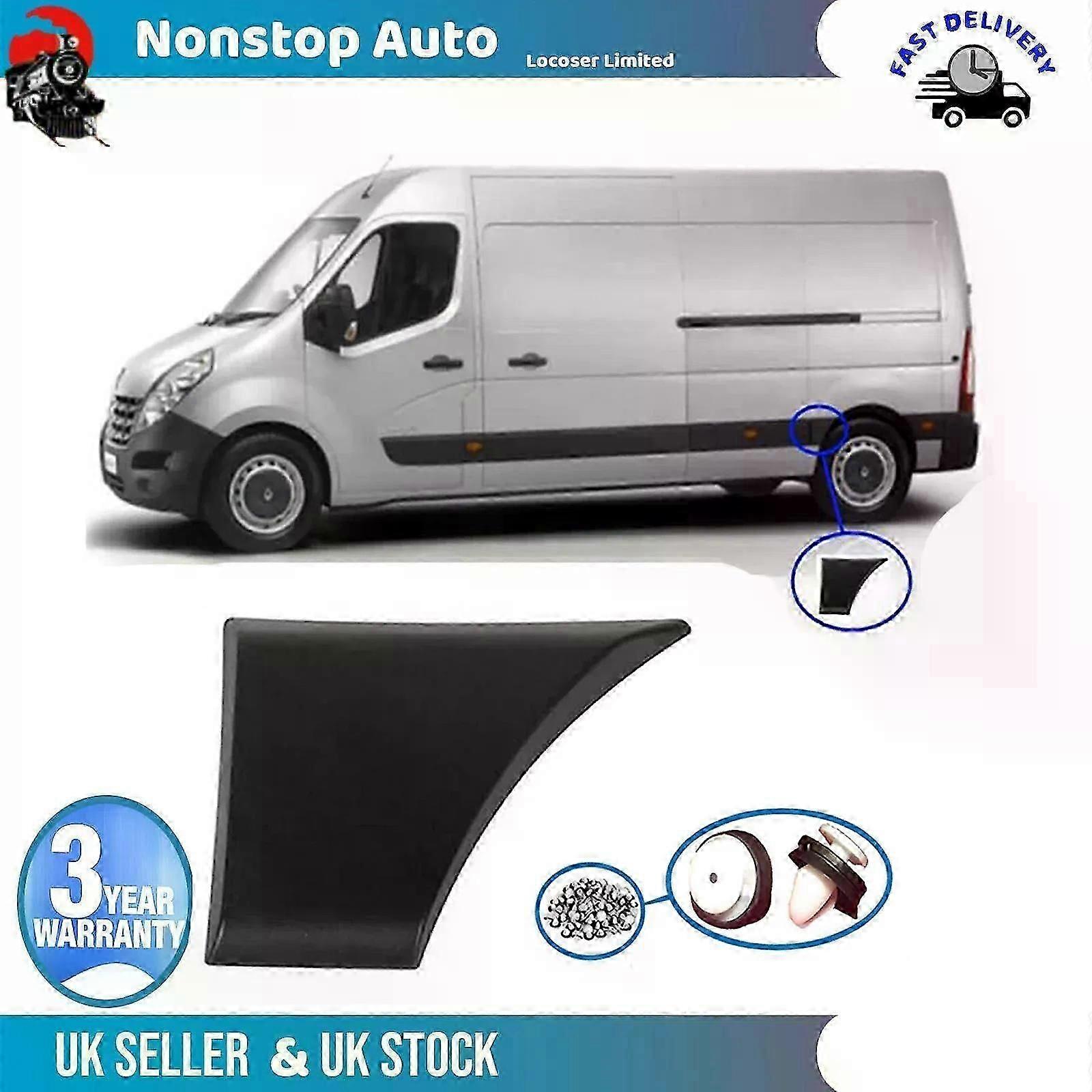 Side Left Or Right Door Panel For Renault Master MK3 Movano B MK2 NISSAN Interstar NV400 2010- 768F20004R 768F30004R