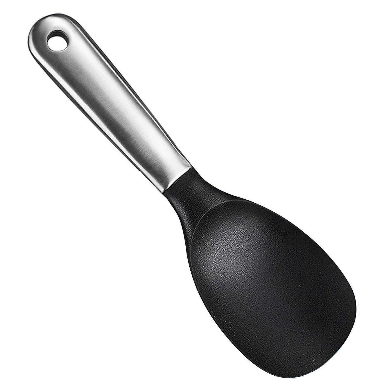 Serving Spoon Thickened Long Handle Rice Spoon for Home or Hotel